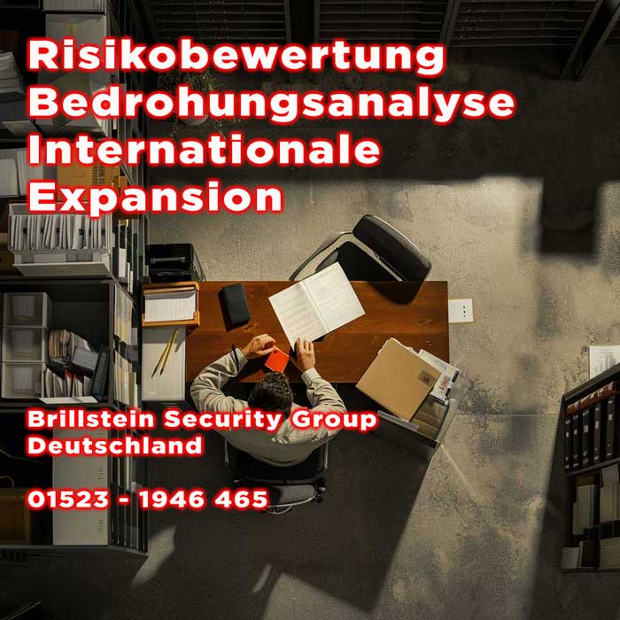 Brillstein Security Risk Analysis Auslandsfilialen